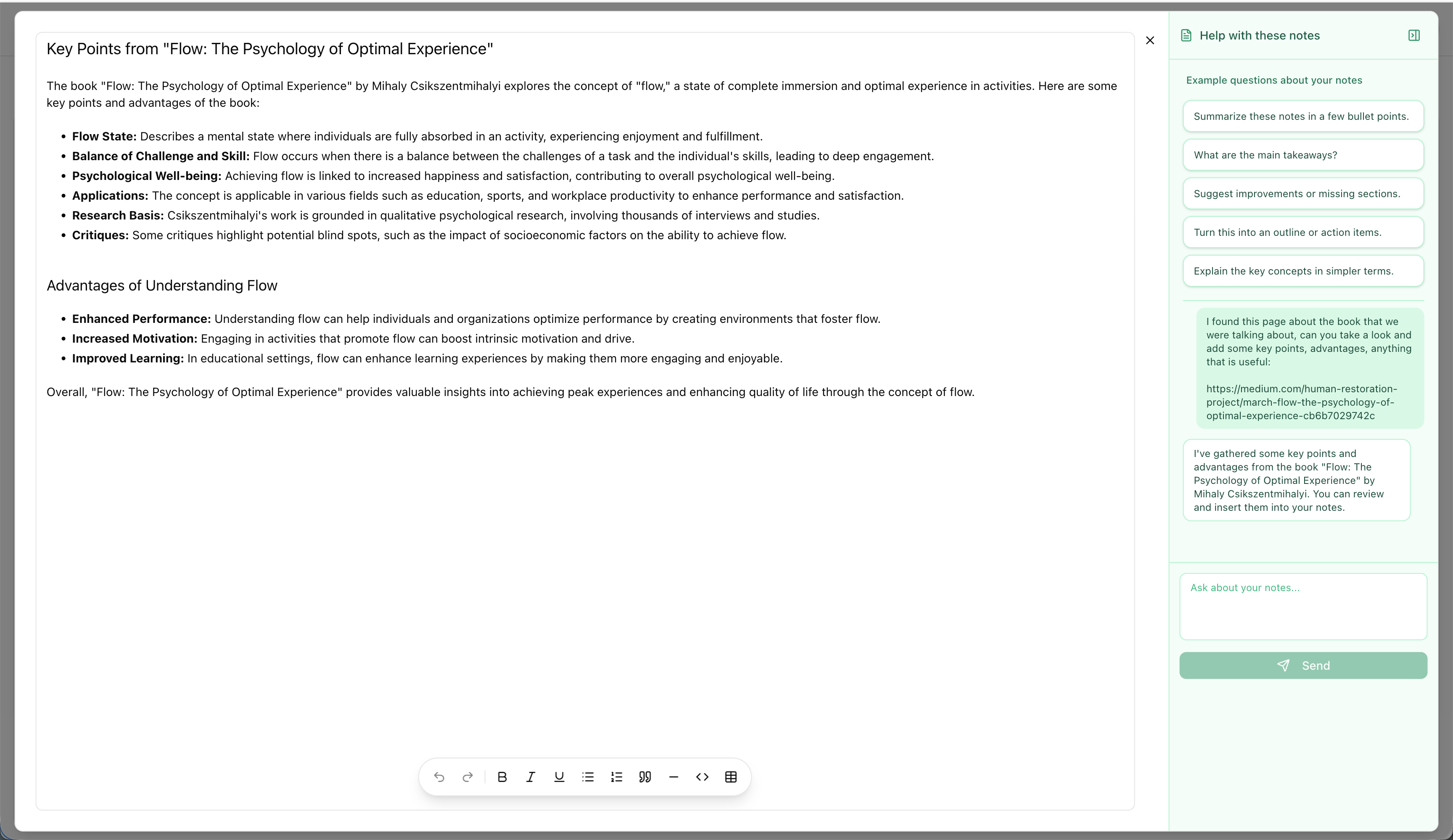 Grammar — Your ideas deserve better than scattered tools